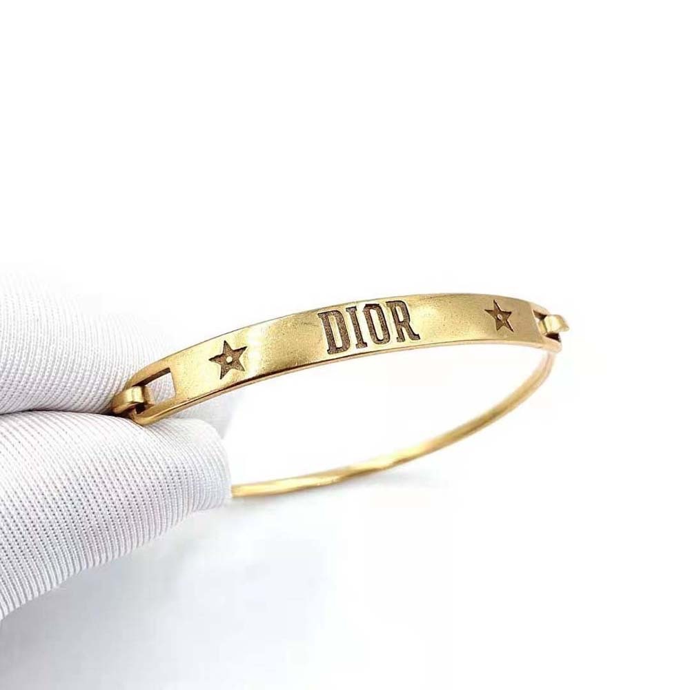 Dior Revolution brass bracelet